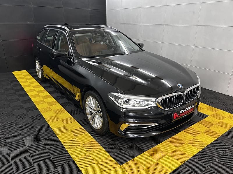 Gebraucht BMW 530 Luxury Line 266 PS (195 kW) 2019 Black sapphire metallic Kombi