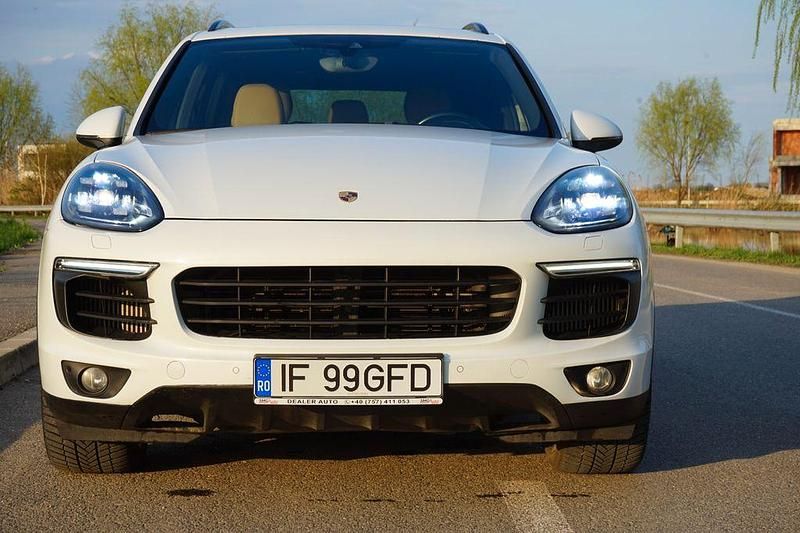 Brugt Porsche Cayenne S 385 HK (283 kW) 2015 Hvid SUV