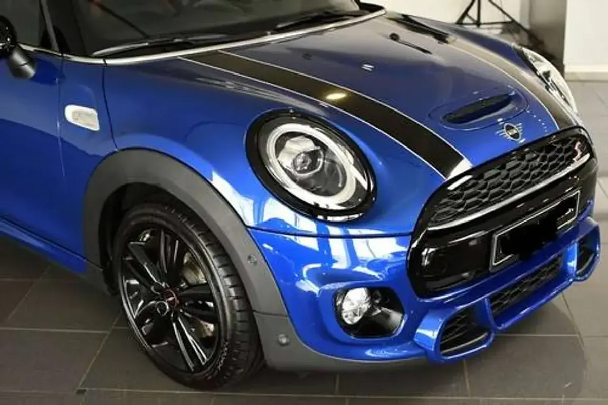 Gebraucht Mini John Cooper Works Sport 192 PS (141 kW) 2019 Blau Kleinwagen