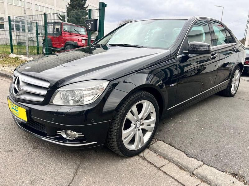 Gebraucht Mercedes C350 Avantgarde 231 PS (169 kW) 2010 Schwarz Limousine