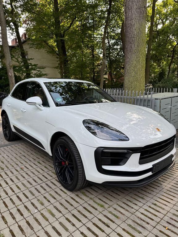 Weiß Gebraucht 2023 Porsche Macan S SUV | 67.900 € (Superpreis) - Bild 1/4