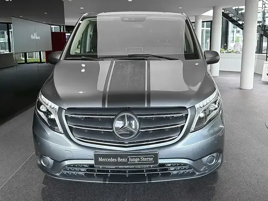 Gebraucht Mercedes Vito 163 PS (119 kW) 2022 Grau Van