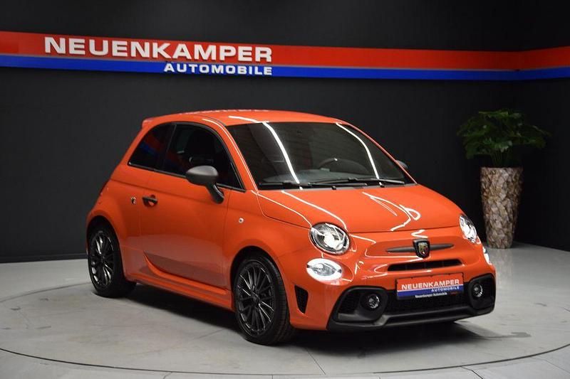 Gebraucht Abarth 595 165 PS (121 kW) 2023 Orange Kleinwagen