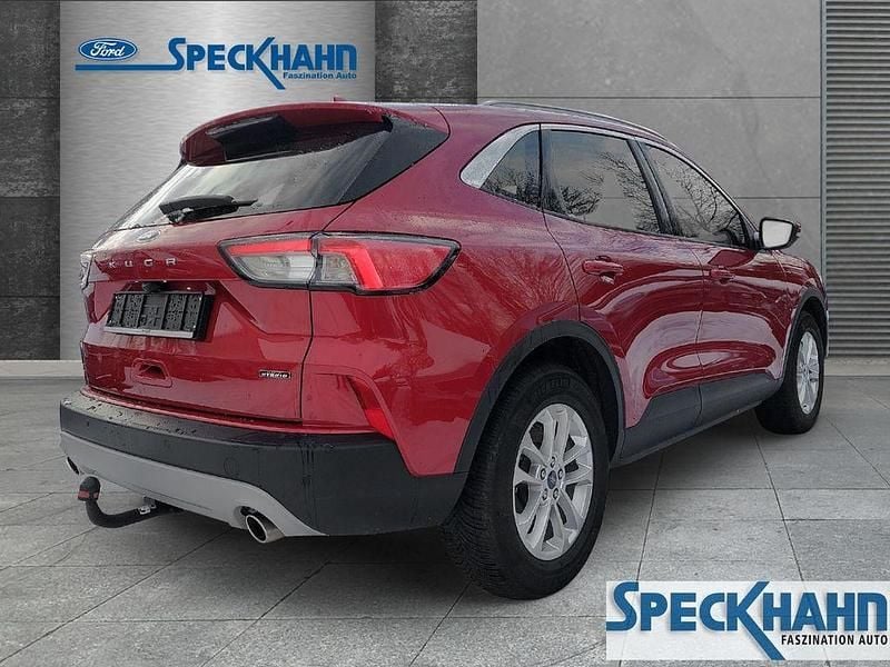 Usata Ford Kuga Titanium 224 CV (164 kW) 2022 Rosso SUV