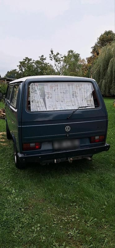 Gebraucht VW T3 75 PS (55 kW) 1990 Blau Van