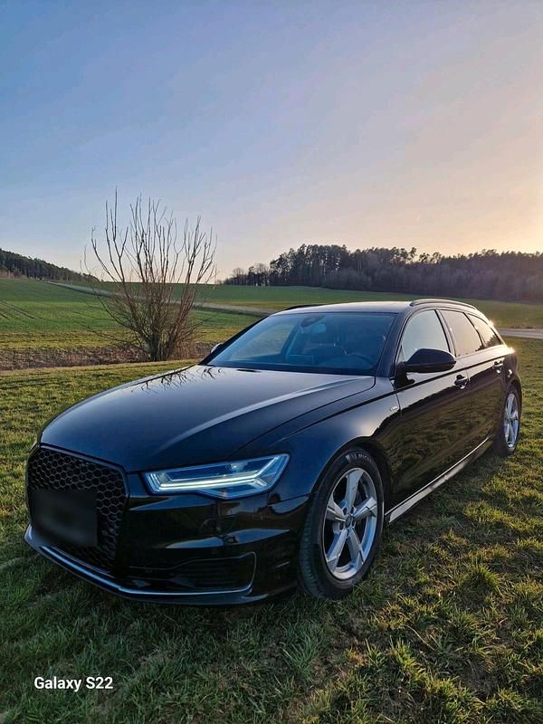 Gebraucht Audi A6 240 PS (176 kW) 2018 Schwarz Kleinwagen