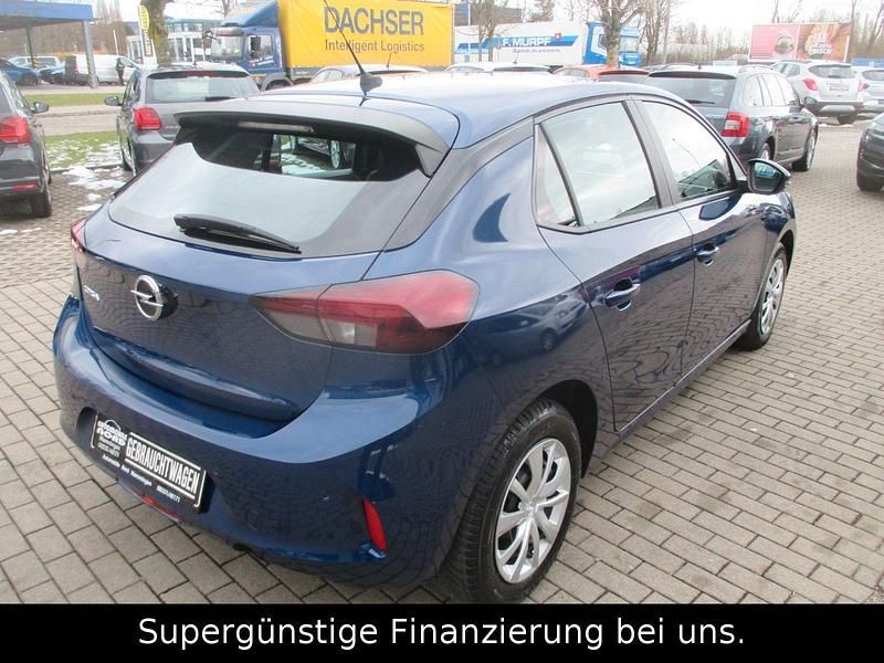Gebraucht Opel Corsa Edition 75 PS (55 kW) 2020 Blau Kleinwagen