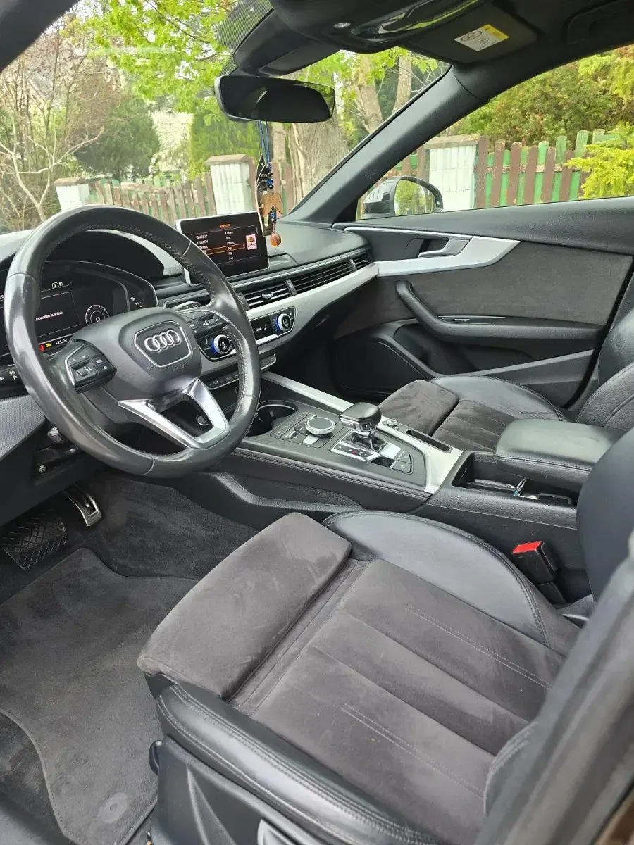 Usata Audi A4 251 CV (184 kW) 2018 Nero Station wagon