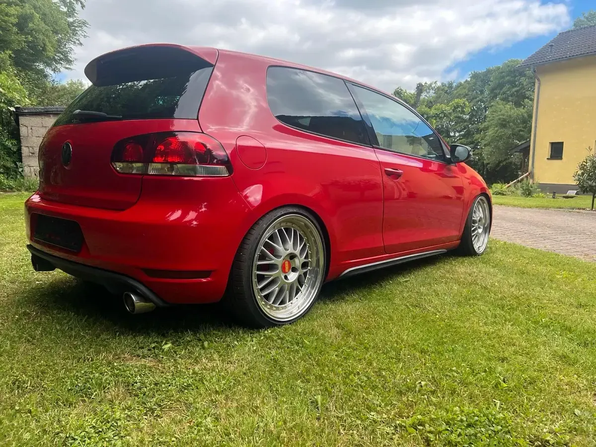 Gebraucht VW Golf GTI 211 PS (155 kW) 2009 Rot Coupé