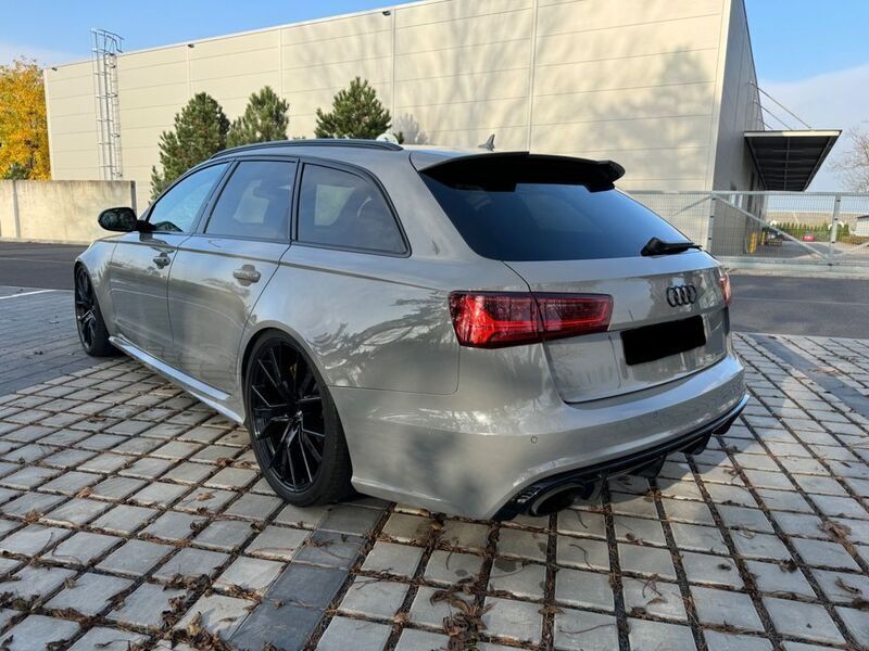 Gebraucht Audi RS6 Performance 605 PS (444 kW) 2017 Grau Kombi