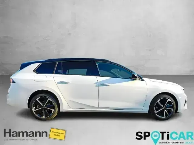 Gebraucht Opel Astra GS Line 131 PS (96 kW) 2025 Weiss Kleinwagen