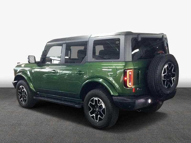 Neu Ford Bronco Outer Banks 334 PS (245 kW) 2025 Eruption green metallic SUV