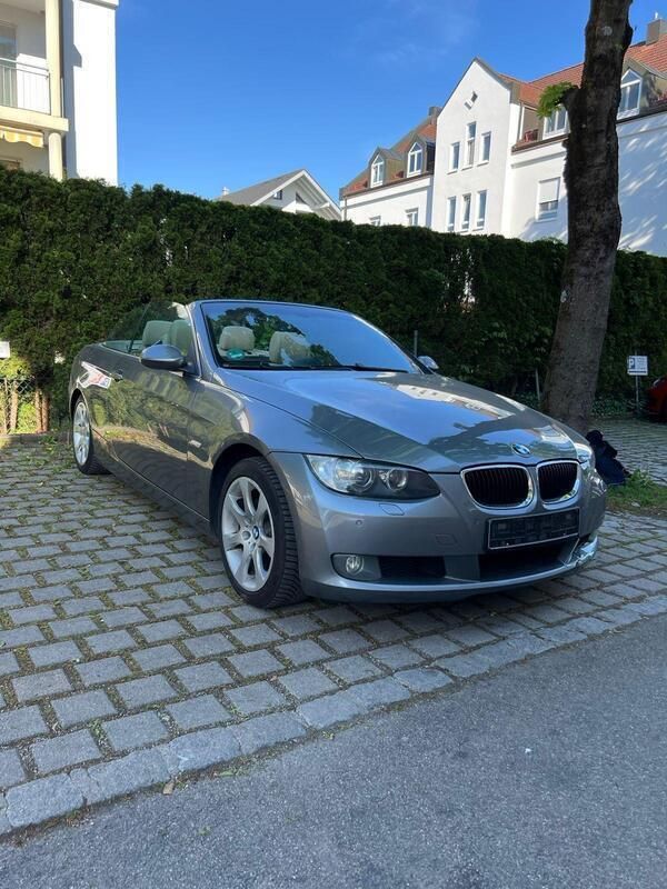 Grau Gebraucht 2007 BMW 320 Cabriolet Cabrio | 7.500 € - Bild 1/4