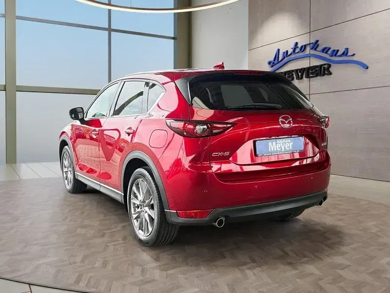 Gebraucht Mazda CX-5 Inclusive 194 PS (142 kW) 2020 Rot SUV