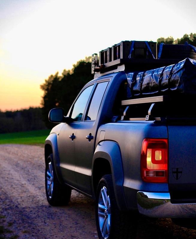 Second-hand VW Amarok 190 CP (139 kW) 2013 Gri Pickup