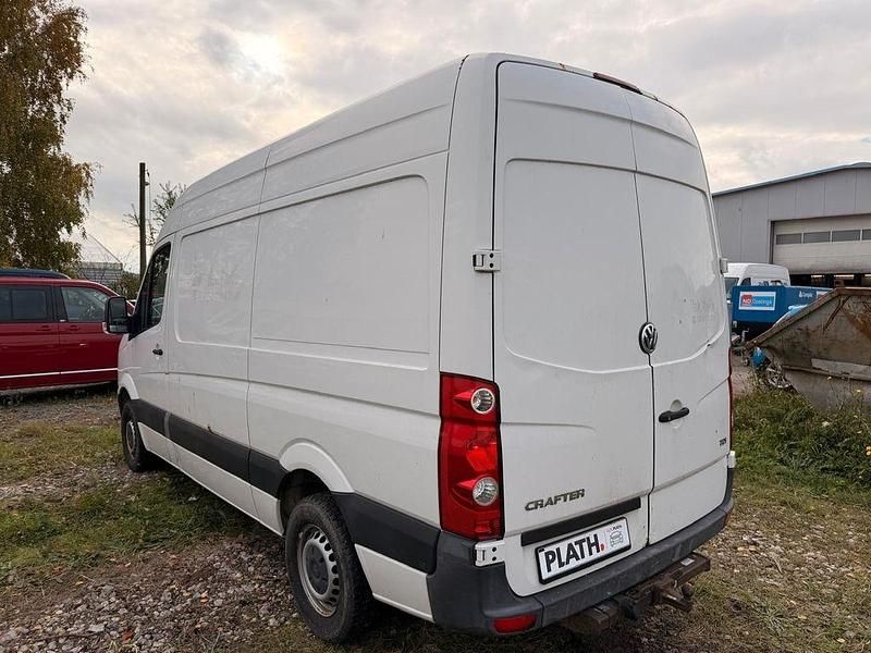 Gebraucht VW Crafter 136 PS (100 kW) 2015 Weiß Van