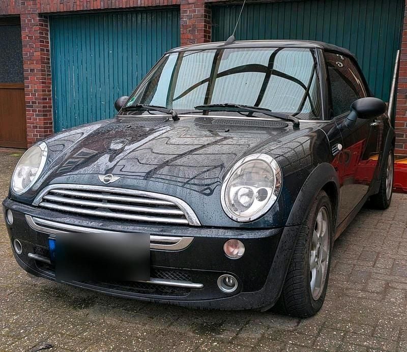 Gebraucht Mini Cooper Cabriolet 116 PS (85 kW) 2005 Schwarz Cabrio