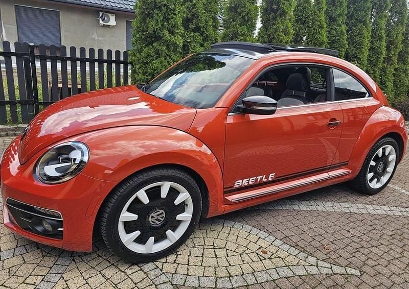 Orange Gebraucht 2019 VW Beetle Coupé | 19.500 € (Fairer Preis) - Bild 1/4