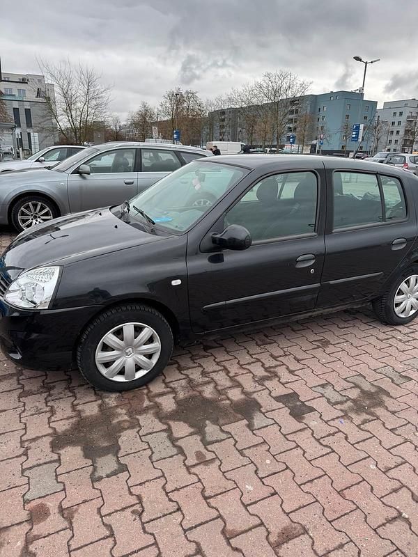 Gebraucht Renault Clio II Campus 75 PS (55 kW) 2009 Schwarz Kleinwagen