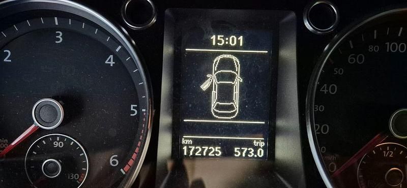 Gebraucht VW CC 170 PS (125 kW) 2012 Schwarz Limousine