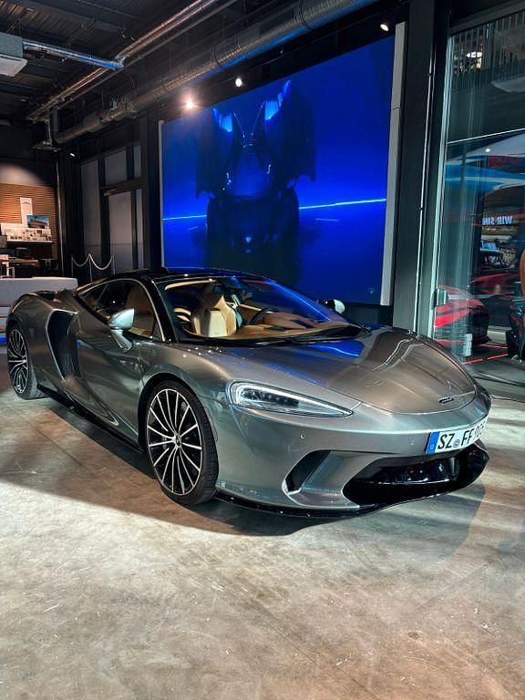 Gebraucht McLaren GT 620 PS (456 kW) 2020 Grün Coupé