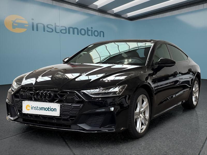 Schwarz Gebraucht 2024 Audi A7 Kleinwagen | 63.099 € (Guter Preis) - Bild 1/4