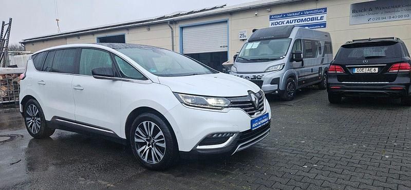 Gebraucht Renault Espace Initiale Paris 200 PS (147 kW) 2019 Weiß Van / Kleinbus