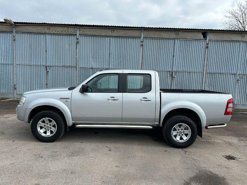 Gebraucht Ford Ranger Limited 156 PS (114 kW) 2007 Silber Abholung