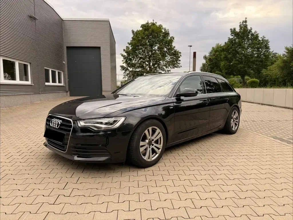 Gebraucht Audi A6 Competition 313 PS (230 kW) 2012 Schwarz Limousine