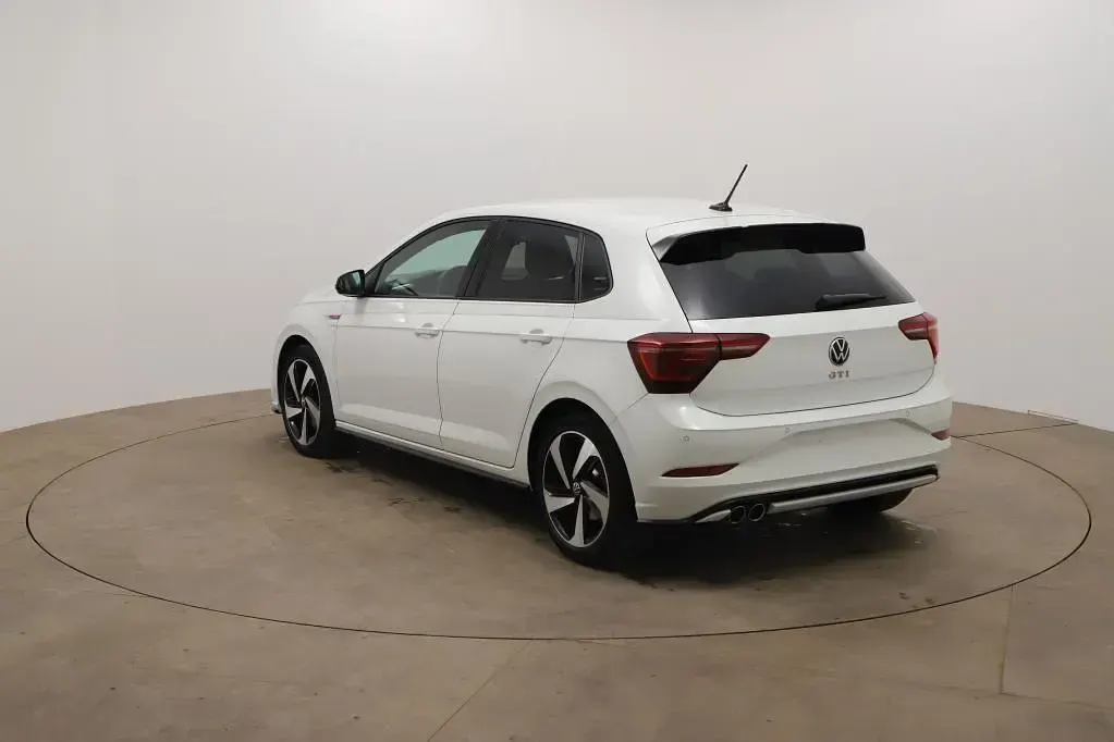 Gebraucht VW Polo GTI 207 PS (152 kW) 2023 Weiß Kleinwagen