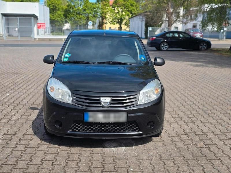 Usata Dacia Sandero 75 CV (55 kW) 2009 Nero Utilitaria
