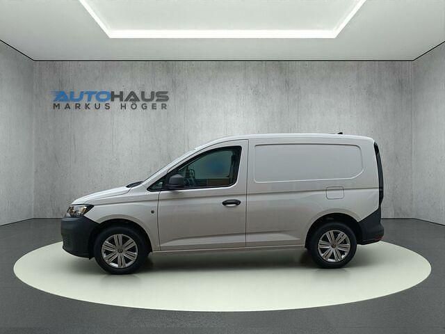 Gebraucht VW Caddy 102 PS (75 kW) 2024 Weiß Van / Kleinbus