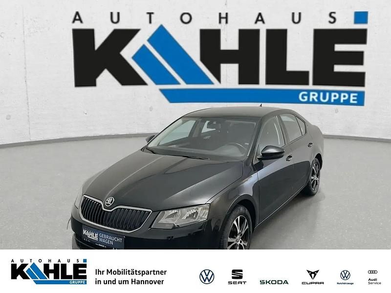 Schwarz Gebraucht 2016 Skoda Octavia Ambition Limousine | 12.690 € (Fairer Preis) - Bild 1/4