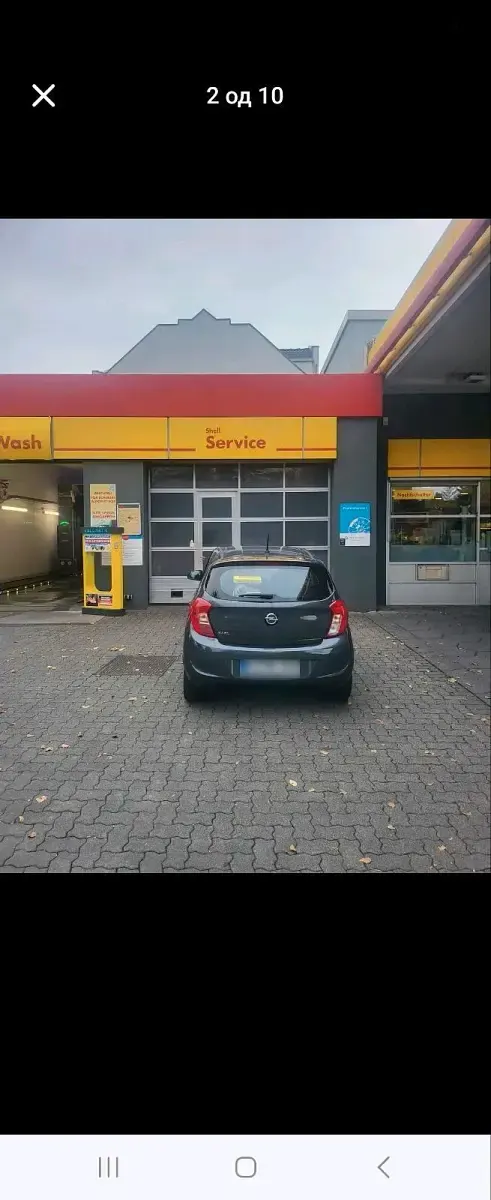 Gebraucht Opel Karl 2017 Grau Kleinwagen