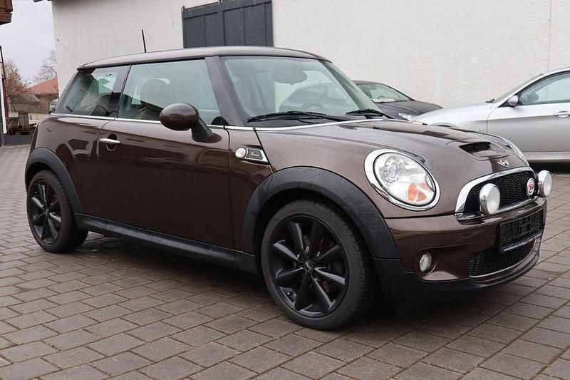 Gebraucht Mini Cooper S 184 PS (135 kW) 2010 Braun Kleinwagen
