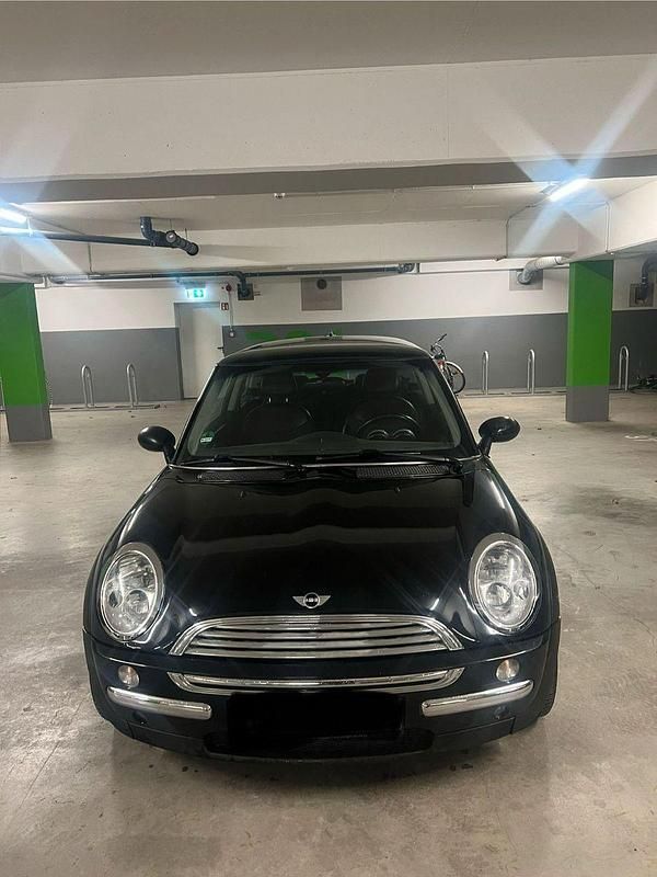 Gebraucht Mini Cooper Coupé 116 PS (85 kW) 2004 Schwarz Coupé