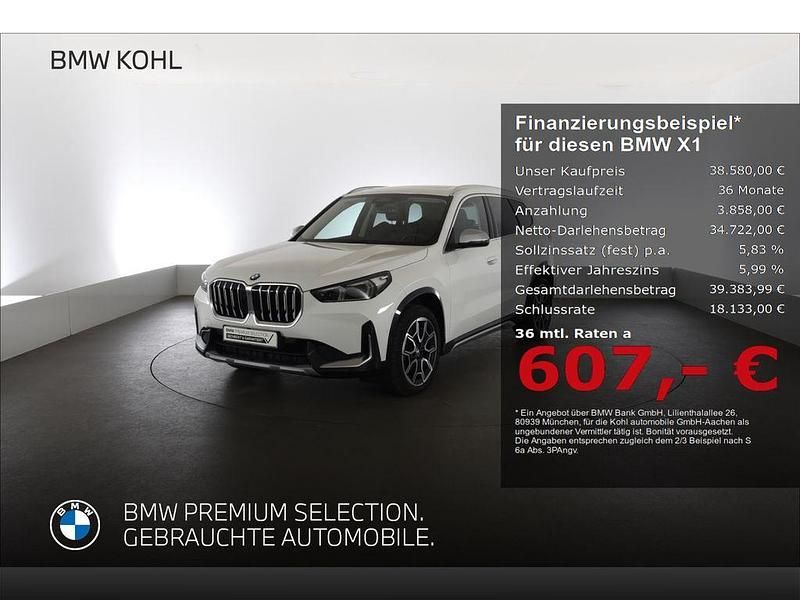 Gebraucht BMW X1 xLine 148 PS (108 kW) 2023 Weiss SUV