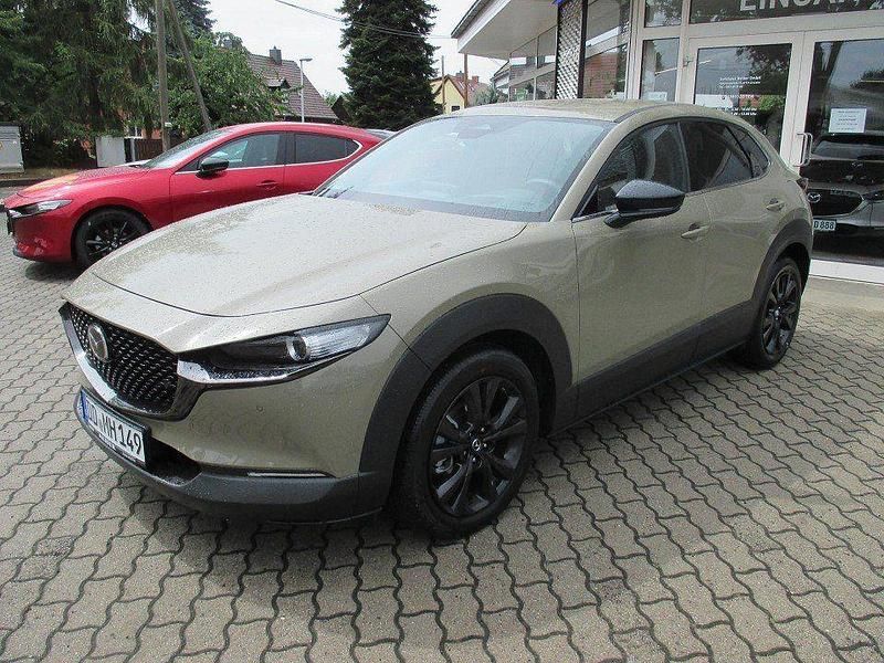 Gebraucht Mazda CX-30 Nagisa 140 PS (102 kW) 2025 Grün SUV