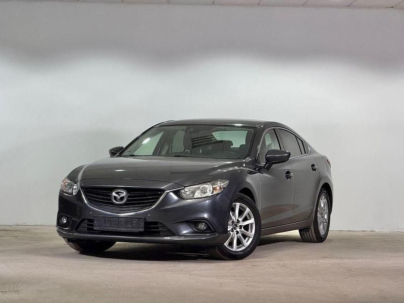 Gebraucht Mazda 6 Center-Line 165 PS (121 kW) 2014 Grau Limousine