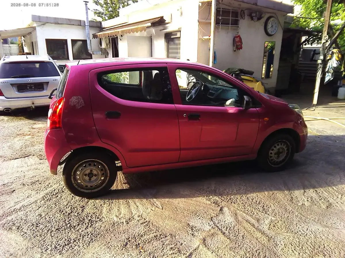 Gebraucht Suzuki Alto 69 PS (50 kW) 2009 Rot Kleinwagen