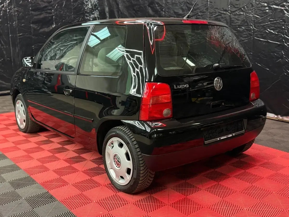 Gebraucht VW Lupo Trendline 50 PS (36 kW) 2000 Schwarz Kleinwagen