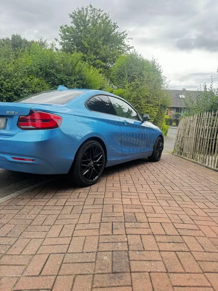 Gebraucht BMW 218 150 PS (110 kW) 2017 Blau Coupé
