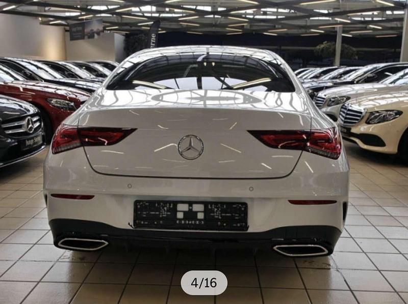 Gebraucht Mercedes CLA250 AMG line 224 PS (164 kW) 2019 Weiß Coupé