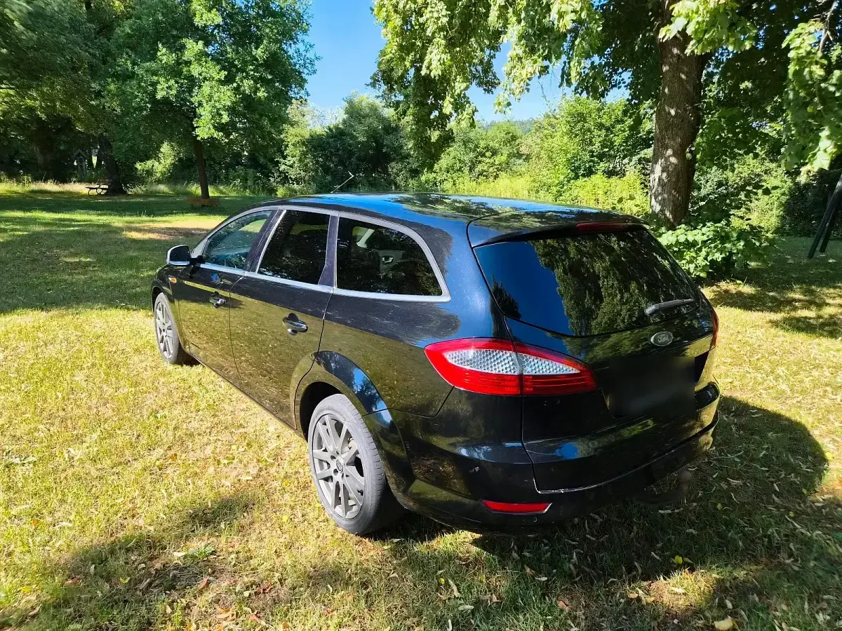 Gebraucht Ford Mondeo 175 PS (128 kW) 2008 Schwarz Kombi