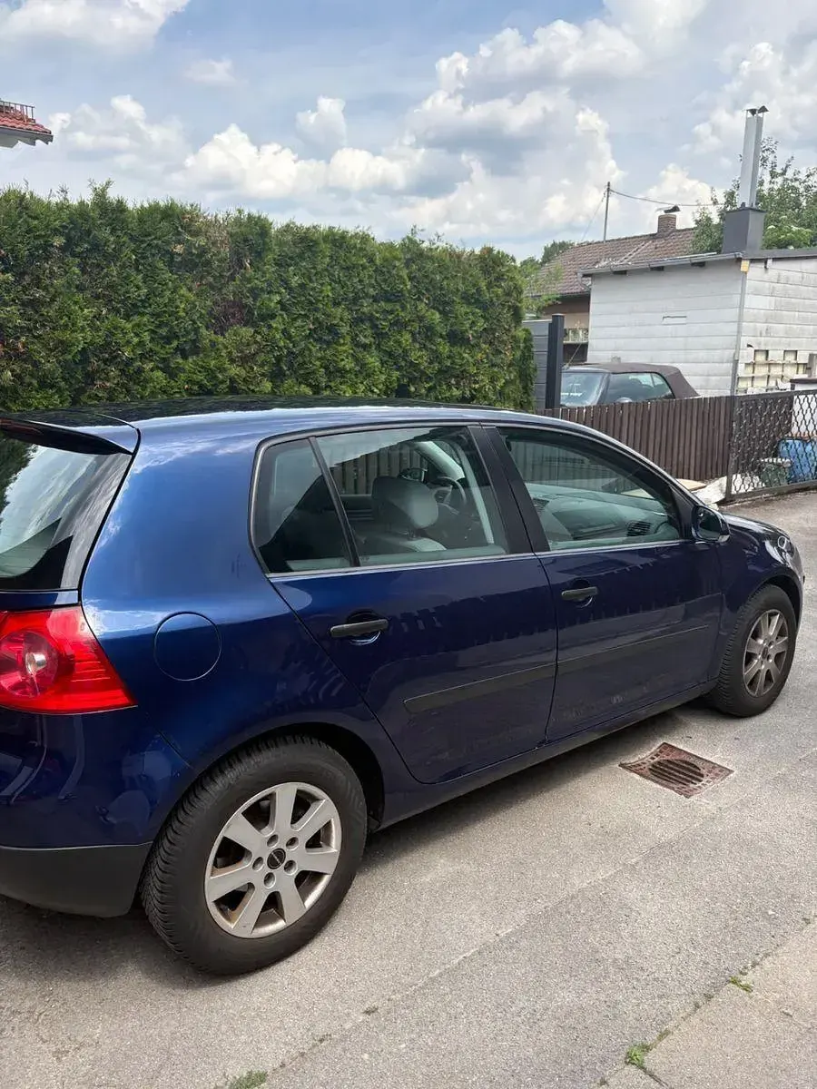 Gebraucht VW Golf IV 116 PS (85 kW) 2004 Blau Limousine