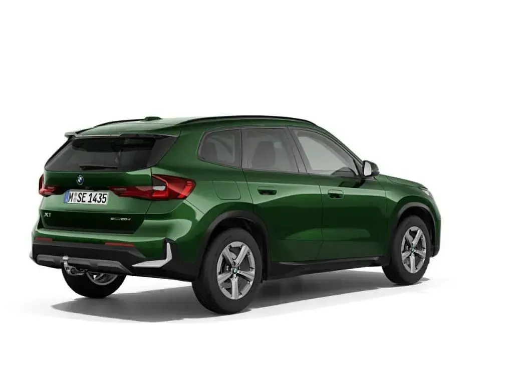 Second-hand BMW X1 Performance 163 CP (119 kW) 2025 Verde SUV