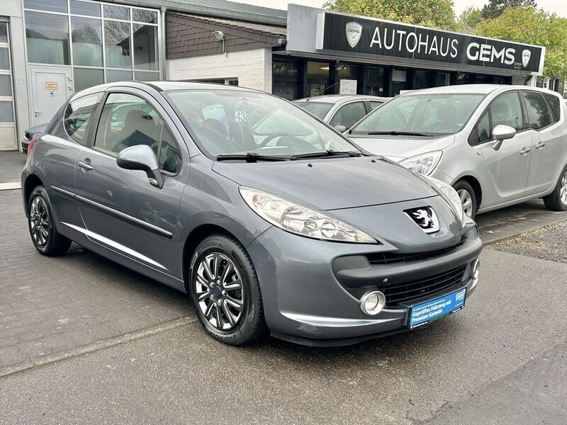 Grau Gebraucht 2008 Peugeot 207 Urban Move Limousine | 1.990 € (Fairer Preis) - Bild 1/4