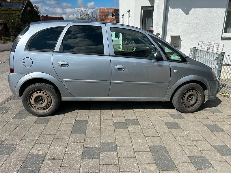 Gebraucht Opel Meriva 101 PS (74 kW) 2006 Blau Van / Kleinbus