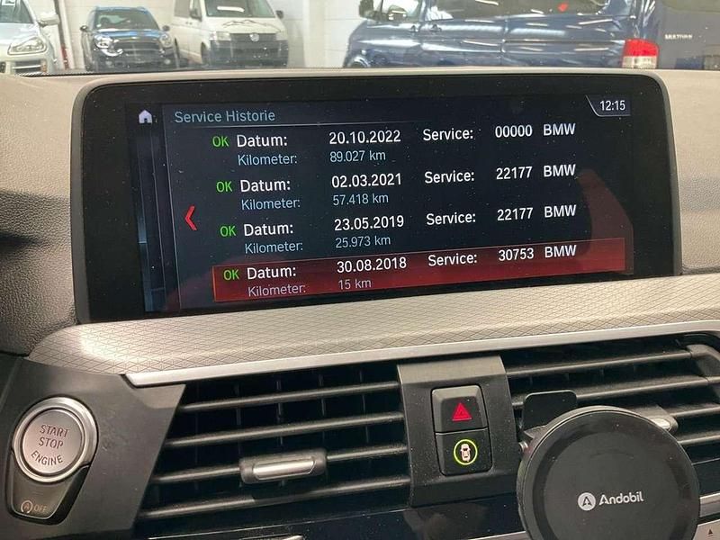 Schwarz Gebraucht 2018 BMW X3 M Sport SUV | 28.000 € (Guter Preis) - Bild 1/4