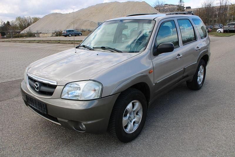 Gebraucht Mazda Tribute Exclusive 197 PS (144 kW) 2002 Silber SUV